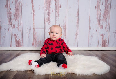 Retro White wood background photography-cheap vinyl backdrop fabric background photography