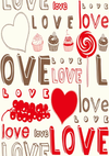 Love wall step by step Valentine's Day backdrop - whosedrop
