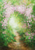 Fine art backdrop spring flower background