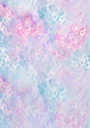 Pink and blue flower backdrop for newborn photo-cheap vinyl backdrop fabric background photography