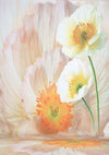 Flower backdrop oil painting background-cheap vinyl backdrop fabric background photography