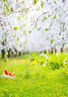 White flower backdrop spring Easter background-cheap vinyl backdrop fabric background photography