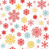 Colorful Snowflake Photo Background Christmas pattern children-cheap vinyl backdrop fabric background photography
