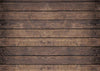 Dark brown Wood Barn Rubber Floor Mat - whosedrop