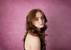 Fuchsia abstract backdrop portrait background