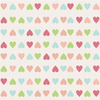 Retro children pattern with colorful hearts Valentines backdrop-cheap vinyl backdrop fabric background photography