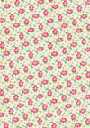 Child photography red flower pattern backdrop-cheap vinyl backdrop fabric background photography