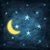 Child starry night backdrop pattern background-cheap vinyl backdrop fabric background photography