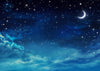 Starry night backdrop for children photo-cheap vinyl backdrop fabric background photography