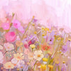Newborn/child backdrop oil painting flower-cheap vinyl backdrop fabric background photography