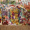 Valentine's day backdrop graffiti wall background-cheap vinyl backdrop fabric background photography