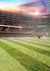 Football field background sport backdrop