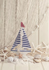 Summer child photography backdrop with sailboat-cheap vinyl backdrop fabric background photography