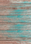 Vintage blue wood backdrop for child-cheap vinyl backdrop fabric background photography
