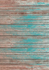 Vintage blue wood backdrop for child-cheap vinyl backdrop fabric background photography