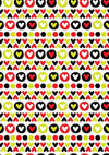 Colorful pattern backdrop for Valentine's Day-cheap vinyl backdrop fabric background photography