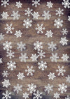 Winter snowflake pattern backdrop wood background-cheap vinyl backdrop fabric background photography