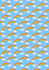 Rainbow pattern backdrop for children photo-cheap vinyl backdrop fabric background photography