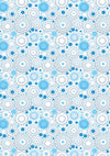 Blue circle pattern backdrop for children-cheap vinyl backdrop fabric background photography