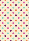 Colorful dot pattern backdrop child photography-cheap vinyl backdrop fabric background photography