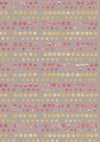 Yellow and red dot pattern backdrop for child-cheap vinyl backdrop fabric background photography