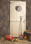 Halloween photography backdrop door background-cheap vinyl backdrop fabric background photography