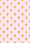 Pink Valentines day background golden love pattern backdrop-cheap vinyl backdrop fabric background photography