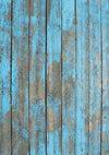 Sky blue Wood Rubber Floor Mat - whosedrop