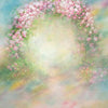 Fine art background floral backdrop for girl - whosedrop
