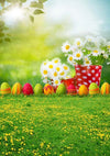 Spring flower backdrop easter background for photography-cheap vinyl backdrop fabric background photography