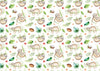Animal backdrop for cake smash, child background