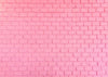 Pink brick backdrop valentine's day background