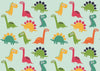 Dinosaur pattern backdrop child photo background