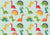 Dinosaur pattern backdrop child photo background