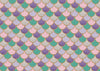 Summer backdrop mermaid background color scales