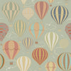 Grunge hot air balloon photography backdrops newborn pattern-cheap vinyl backdrop fabric background photography