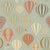Grunge hot air balloon photography backdrops newborn pattern