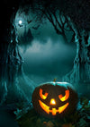 Horror forest backdrop halloween background-cheap vinyl backdrop fabric background photography