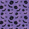 Halloween backdrop pumpkin and bat pattern-cheap vinyl backdrop fabric background photography