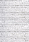 White brick backdrop for children/newborn Valentine photography - whosedrop