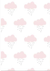 Pink clouds pattern backdrop for child photography