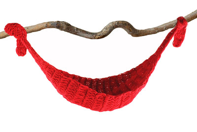 Newborn Baby Photography Props Hanging Cocoon for Photo Shoot Knitted Hanging Bed - whosedrop