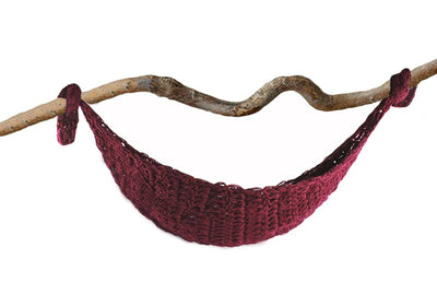 Newborn Baby Photography Props Hanging Cocoon for Photo Shoot Knitted Hanging Bed - whosedrop