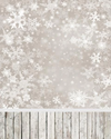 Sliver snowflake for children Christmas Photography Backdrop - whosedrop