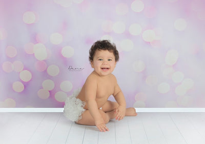 Bokeh light purple backdrop for child photo-cheap vinyl backdrop fabric background photography
