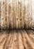 Bokeh backdrop brown wooden photography background