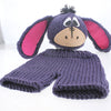 Knitting soft hat baby clothing cute animal newborn photography props - whosedrop