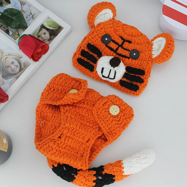 Newborn animal hotsell hat