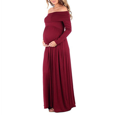 Maternity dresses maternity photography clothing chiffon dresses - whosedrop