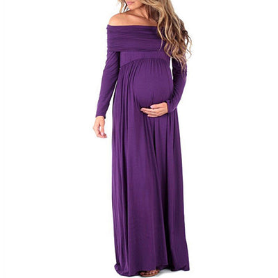 Maternity dresses maternity photography clothing chiffon dresses - whosedrop